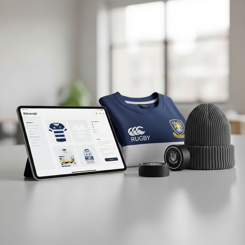 Kitvendr team managing orders and production